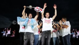 VfB Stuttgart FanFest Cannstatter Wasen Bundesliga Aufstieg 2017