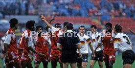 WM 1990 Deutschland - VAE