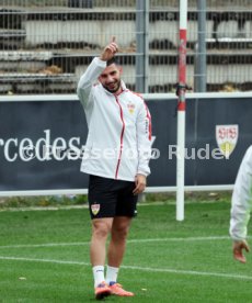 07.10.25 VfB Stuttgart Training