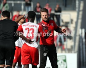 SG Sonnenhof Gro&szlig;aspach - Hallescher FC