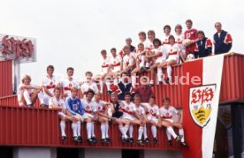 01.07.88 VfB Stuttgart Fototermin 1988/1989