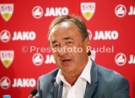 VfB Stuttgart Pressekonferenz