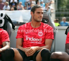 SSV Ulm 1846 - Eintracht Frankfurt