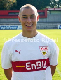 07.09.06 U19 VfB Stuttgart Fototermin Saison 2006/2007
