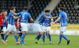 SG Sonnenhof Gro&szlig;aspach - FC Hansa Rostock