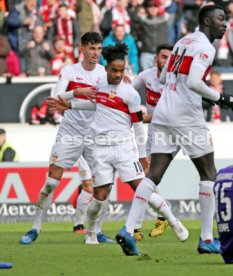 VfB Stuttgart - FC Erzgebirge Aue