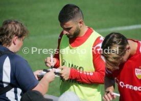 12.09.23 VfB Stuttgart Training