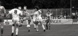 03.10.92 Stuttgarter Kickers - Wuppertaler SV