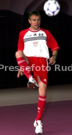 VfB Stuttgart Trainingslager Tannheim Ralf Rangnick Foto Rudel