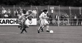 03.10.92 Stuttgarter Kickers - Wuppertaler SV