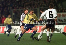 25.03.98 Deutschland - Brasilien
