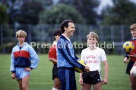 24.06.85 Sportschule Ruit Franz Beckenbauer