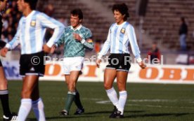 02.04.1988 Deutschland - Argentinien