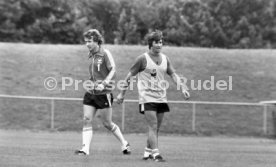 10.07.80 VfB Stuttgart Training