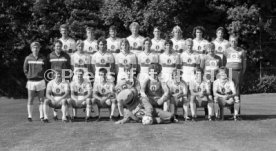 06.07.87 VfB Stuttgart Fototermin 1987/1988