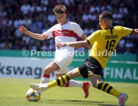 Finale Deutsche Meisterschaft A-Junioren U19 VfB Stuttgart - U19 Borussia Dortmund