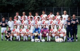 17.07.92 VfB Stuttgart Fototermin 1992/1993