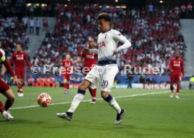 UEFA Champions League Finale 2019 Tottenham Hotspurs - FC Liverpool