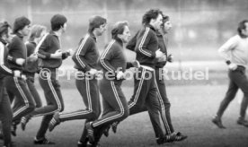 04.03.75 VfB Stuttgart Training