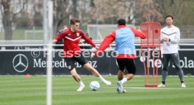 25.03.25 VfB Stuttgart Training