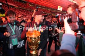 24.05.25 DFB-Pokal Finale 2025 DSC Arminia Bielefeld - VfB Stuttgart