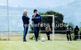 18.06.82 DFB Trainingscamp Gijon WM 1982