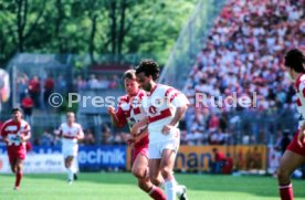 16.05.92 Bayer 04 Leverkusen - VfB Stuttgart