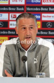 VfB Stuttgart Pressekonferenz