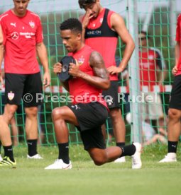 VfB Stuttgart Trainingslager Grassau 2018