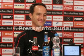 VfB Stuttgart Pressekonferenz
