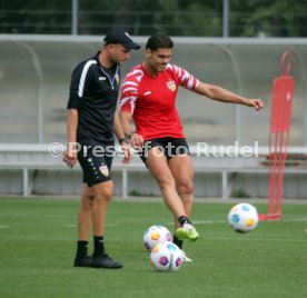 13.08.23 VfB Stuttgart Training
