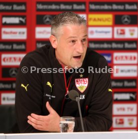 VfB Stuttgart Pressekonferenz