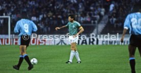 25.04.1990 Deutschland - Uruguay