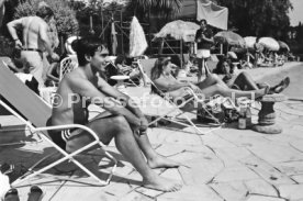12.06.80 EM 1980 Italien DFB Quartier Trainingscamp Rom