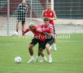 26.08.23 VfB Stuttgart Training
