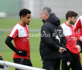VfB Stuttgart Training