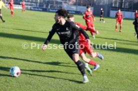 15.01.22 U19 VfB Stuttgart - U19 SC Freiburg