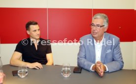 02.08.24 VfB Stuttgart Vorstellung Pr&auml;sidium