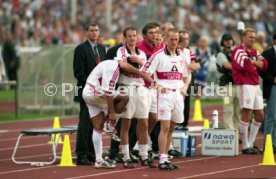 14.06.97 DFB-Pokal Finale 1997 VfB Stuttgart - FC Energie Cottbus