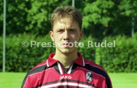 19.07.00 SC Freiburg Fototermin 2000/2001