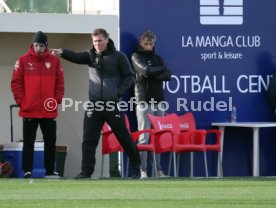 VfB Stuttgart Trainingslager La Manga 2018 Testspiel VfB Stuttgart - FC Twente Enschede
