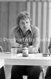 06.07.76 VfB Stuttgart Fototermin 1976/1977