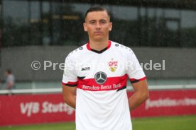 06.08.21 U19 VfB Stuttgart Fototermin Saison 2021/2022