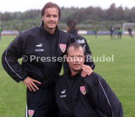 01.07.02 VfB Stuttgart Trainingslager Sylt 2002