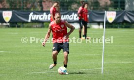 14.07.22 VfB Stuttgart Trainingslager Weiler im Allg&auml;u 2022