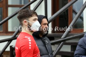 25.01.22 VfB Stuttgart Trainingslager Marbella 2022