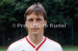 25.07.86 VfB Stuttgart Fototermin 1986/1987