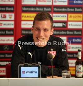 VfB Stuttgart Pressekonferenz