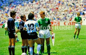 29.06.86 Argentinien - Deutschland