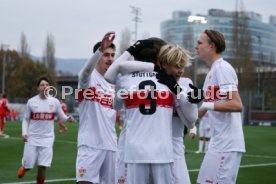 08.11.25 U17 VfB Stuttgart - U17 FC Bayern M&uuml;nchen